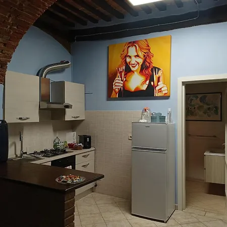 בית נופש La Grotta Nel Borgo